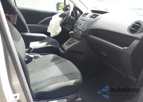 2013 Mazda Mazda5 Touring из США, поврежденный, VIN JM1CW2CL7D0156006